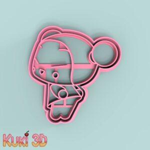Pucca Feliz 9cm