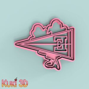 Banderín Estudiantes de La Plata
9cm