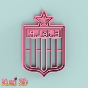 Escudo Estudiantes de La Plata
9cm