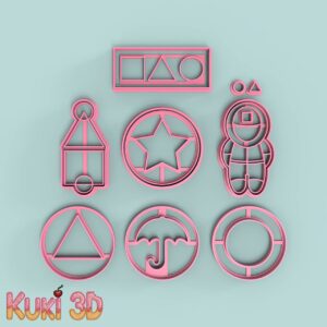 Set Juego del Calamar