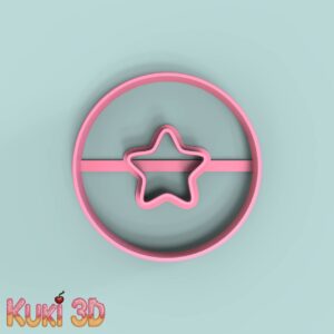 Círculo Estrella 8cm