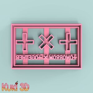 Logo TXT 8cm