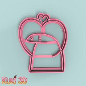 Flork Corazón Brazo 5cm