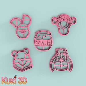 Set Winnie Pooh 8cm