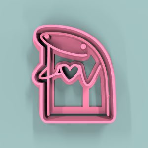 Flork Corazón Manos 4cm