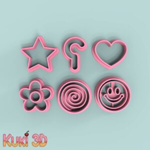 Formas Chupetines 3,5cm