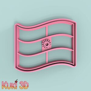 Bandera 8cm