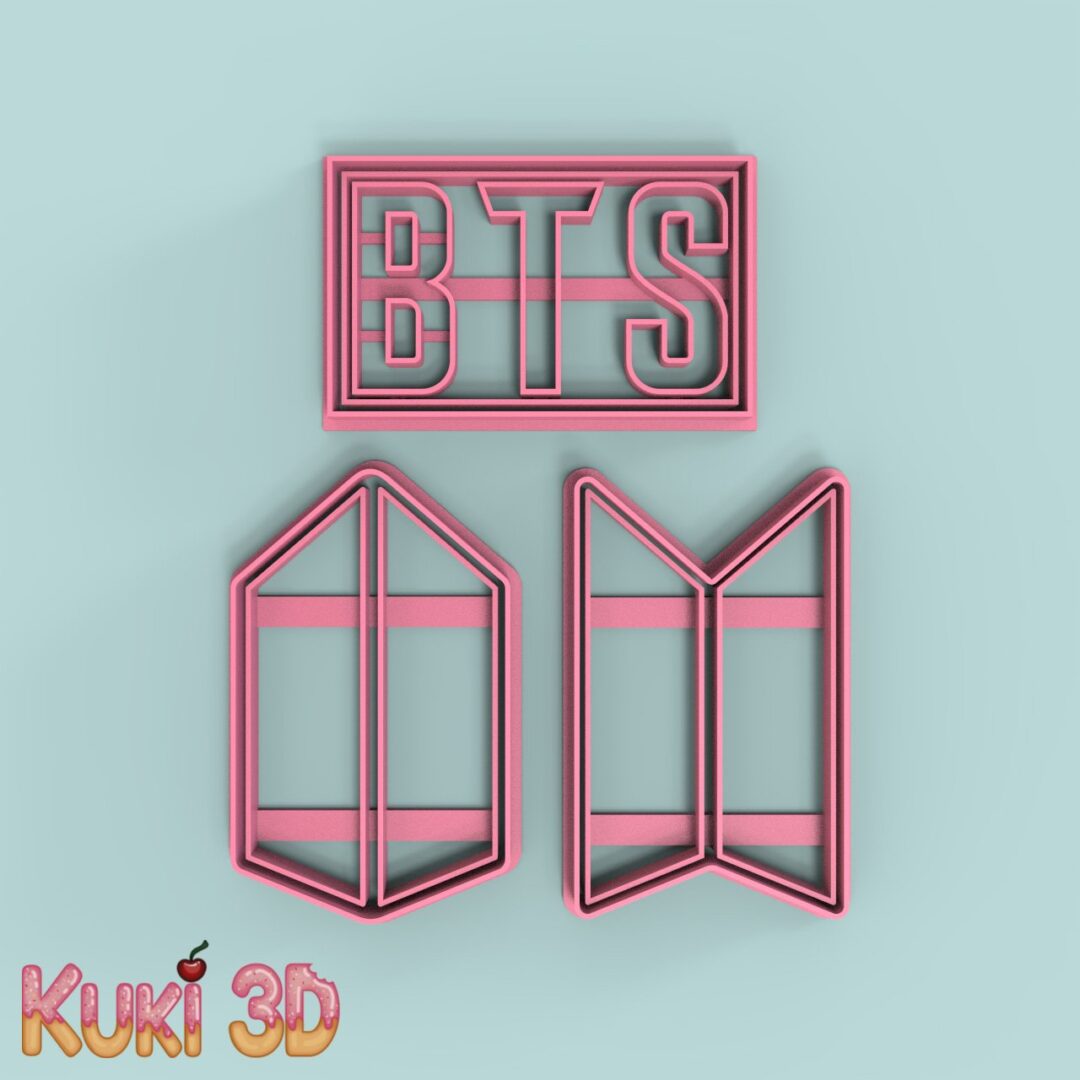 Logo Bts Army 9cm