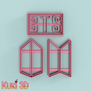 Logo Bts Army 9cm