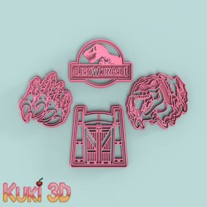 Set Jurassic World 9cm