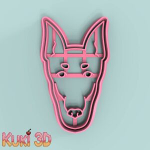 Doberman  9cm