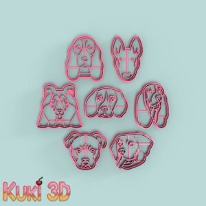 Set Perros Razas I 8cm (7)