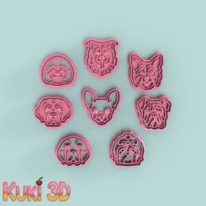 Set Perros Razas III 4cm