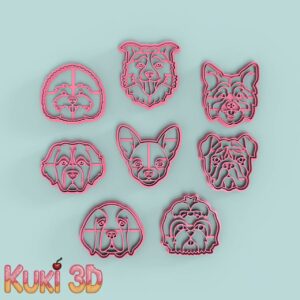 Set Perros Razas III 8cm