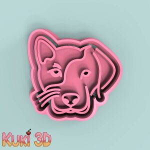 Carita Perro y Gato 4cm