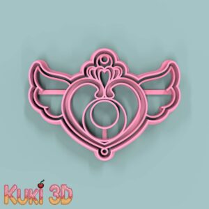 Sailor Moon Emblema Corazón
9cm