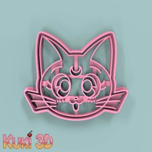 Gato Sailor Moon 8,5cm