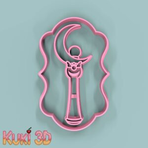 Sailor Moon Varita 9cm