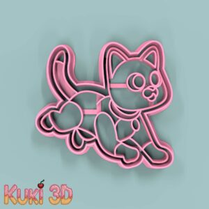 Buzz Ligth Year Gato Saltando
8cm