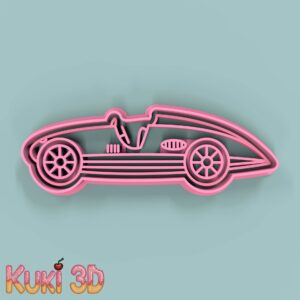 Auto Carreras I 10cm