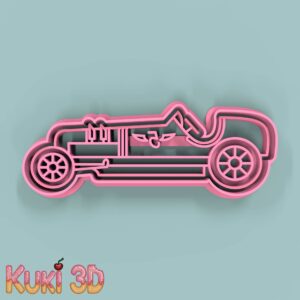 Auto Carreras III 10cm