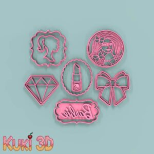Set Barbie