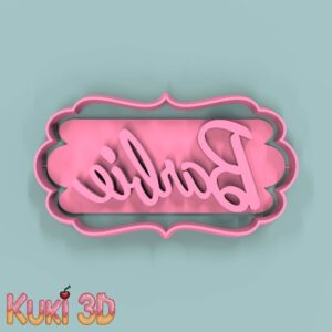 Barbie Logo 10cm