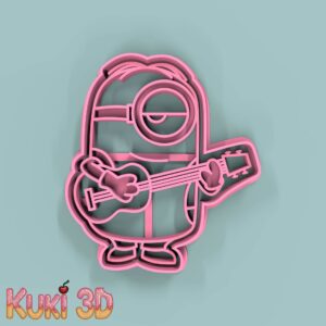 Minion Guitarra 8cm