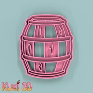 Barril Chavo del 8
9cm