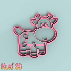 Vaca Granja 9cm