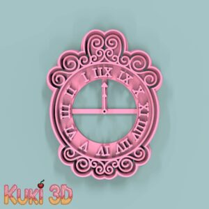 Reloj Cenicienta 9cm