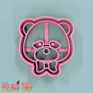 Oso Panda Cara 5cm
