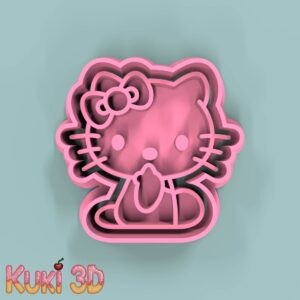 Kitty Sentada 4cm