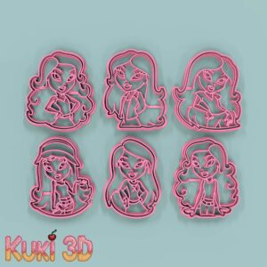 Set Bratz 9cm