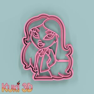 Bratz Sasha 9cm