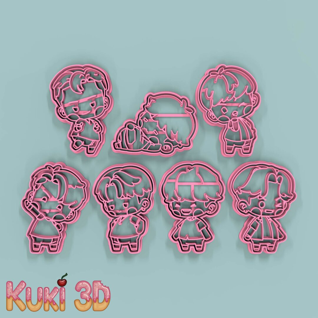 Set BTS Island 9cm