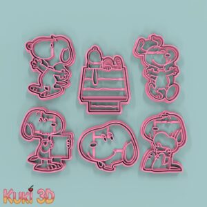 Set Snoopy 9cm