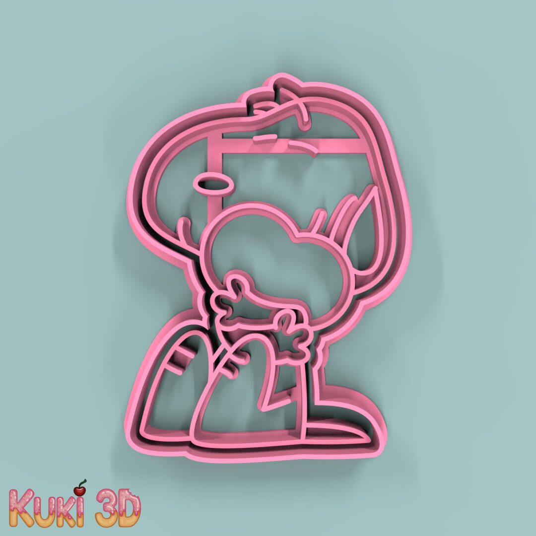 Snoopy Corazón 8cm
