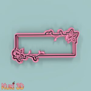 Marquito Kuki Rectángulo 
12cm