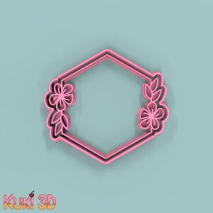 Marquito Kuki Hexágono 
9cm