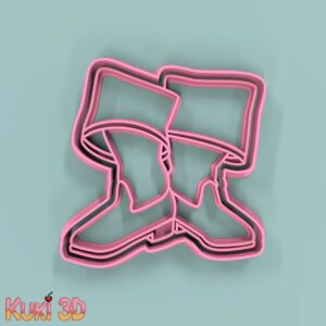 Botas 9cm