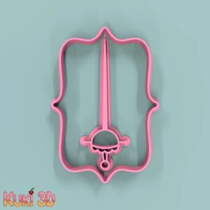 Espada Gato con Botas
9cm