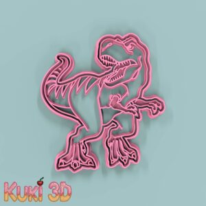 Dinosaurio T Rex 16cm