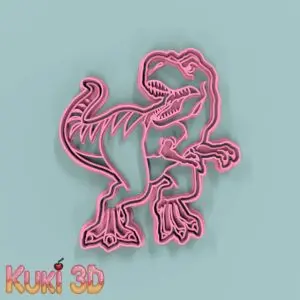Dinosaurio T Rex 16cm