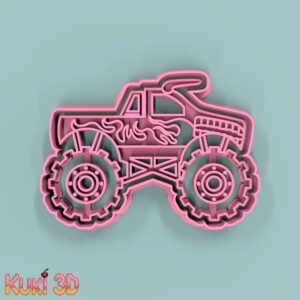 Monster Jam Llamas
9cm