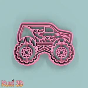 Monster Jam Rayos
9cm
