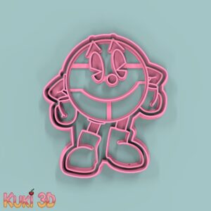 PacMan Entero 10 cm