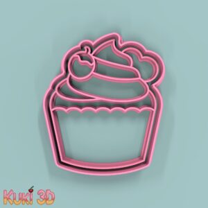 Cupcake Dulce 8cm