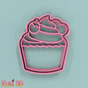 Cupcake Dulce 8cm