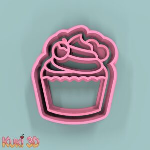 Cupcake Dulce 4cm